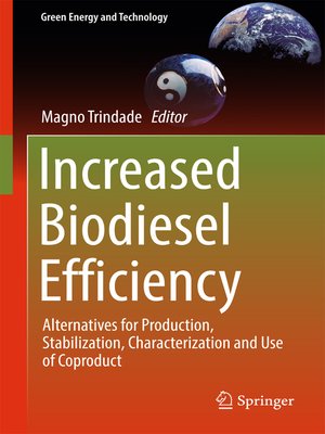 cover image of Increased Biodiesel Efficiency